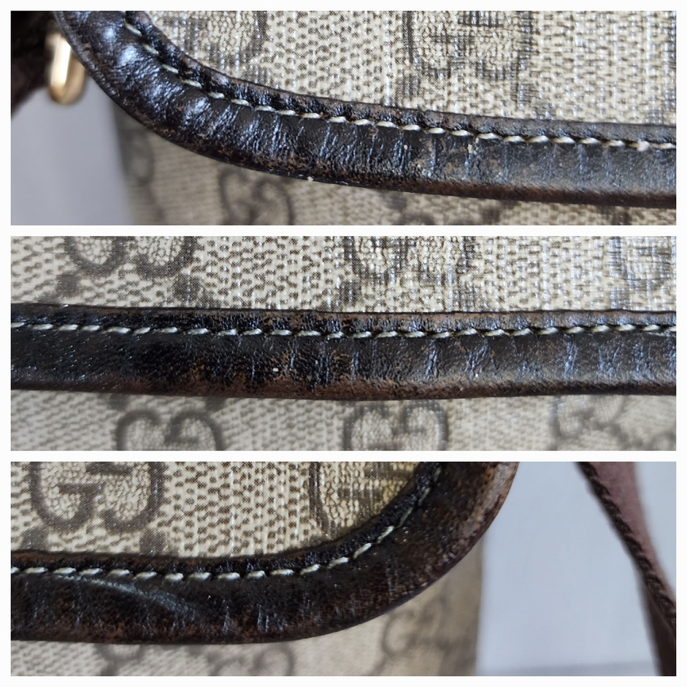 ✨️GUCCI GG Supreme Flat Messenger Bag - Picture 14 of 16